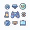 A Vibrant Collection of Game Developer Icons that\\\'ll Inspire Your Imagination!