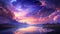 Vibrant Colorful Clouds and Stars in a Calming and Airy Setting AI Generated