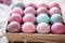 Vibrant, Colorful, and Exquisitely Decorated Easter Eggs for a Joyous Celebration