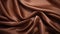 Vibrant And Contrasting Chocolate Satin Background In Hyper-realistic Style