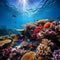 Vibrant Coral Reef: A Kaleidoscope of Marine Life