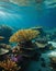 Vibrant Coral Reef Underwater