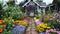 Vibrant Cottage Garden Styles