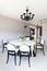 Vibrant cottage - White dining room