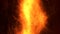 Vibrant Detailed Abstract Flame Fire