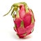 Vibrant Dragon Fruit