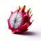 Vibrant Dragon Fruit: A Nutrient-Rich Beauty, Isolate Image, Generative AI.