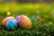 Vibrant Easter Eggs: A Magical Broadcast of Colorful Surprises i