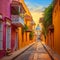 Vibrant essence of Cartagena showcasing Caribbean flair and Spanish influence