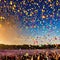 A vibrant explosion of confetti and balloons, creating a festive and joyful atmosphere1, Generative AI