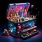 Vibrant Fantasy-Inspired Toolbox with Whimsical and Magical Tools
