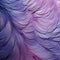 Vibrant Feathered Textures: A Surrealistic Close-up Of Pink And Purple