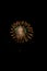 Vibrant Fireworks Display on Dark Night Sky