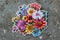 Vibrant Flower Bouquet Sticker