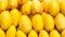 Vibrant, fresh, yellow mangoes neatly aligned offer a tropical treat, tips for healthy diets