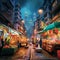 Vibrant Fusion of Old and New in Hong Kong