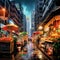 Vibrant Fusion of Old and New in Hong Kong
