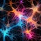 Vibrant and Futuristic Neurology Wallpaper