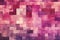 Vibrant geometric purple, pink, and white texture background with dynamic patterns and elements