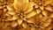 vibrant golden flower background