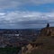 The vibrant gothic city of Edinburgh