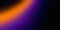 Vibrant grainy color gradient wave on black background, orange purple abstract banner design, copy space