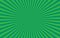 Vibrant Green Sunburst Pattern Background