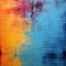 Vibrant Grunge: Textured Abstract Background with Brush Strokes & Metallic Accents