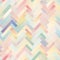 Vibrant Herringbone Pattern With Pastel Color Lines