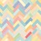 Vibrant Herringbone Pattern With Sun-kissed Palettes And Soft Pastel Hues
