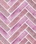 Vibrant herringbone watercolor seamless pattern