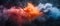 Vibrant Holi Explosion: A Minimalist Symphony of Colors. Concept Minimalist Photoshoot, Colorful