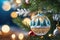 Vibrant Holiday Orbs: Christmas Ball Decor Themes