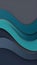 vibrant horizontal banner with a teal-blue and slate-gray backdrop featuring contemporary waves