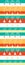 Vibrant ikat stripes vertical seamless pattern