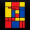 Vibrant Imperial Ipa Logo Of Hope Inspired By Mondrian