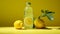 Vibrant Lemonade Product Photography With Organic Compositions