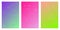 Vibrant and living smooth gradient soft colors coral blue green palette for devices, pc`s and modern smartphone screen