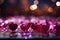 Vibrant magenta hues blend with sparkling bokeh, forming a panoramic Valentines backdrop