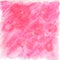 Vibrant Magenta Pink Watercolor Painting Texture With Visible Brush Strokes and Paint Spatters On White Background