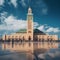 Vibrant marketplace in the Medina of Casablanca, Morocco