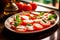 Vibrant Mediterranean Delight: Savor the Caprese Salad