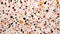 Vibrant Mosaic Terrazzo Texture Abstract Pattern For Modern Design