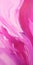 Vibrant Movement: Abstract Magenta Painting With Blink-and-you-miss-it Detail