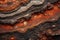 Vibrant Multicolored Rock Close-Up, A Stunning Display of Natures Colors, A rough texture of layered colors, reminiscent of