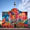 Vibrant Mural in Berlin showcasing the essence of Art, Music, and History