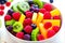 A vibrant and nutrient-rich fruit salad specifically curated to aid in weight loss