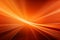 Vibrant Orange Backdrop with Radiating Rays. AI