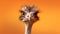 Vibrant Ostrich Portrait: Hyper-detailed Hd Photo With Expressive Emotion