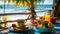 The Vibrant Padise: Experience a Colorful Tropical Breakfast Table at a Brazilian Beach Northeaste
